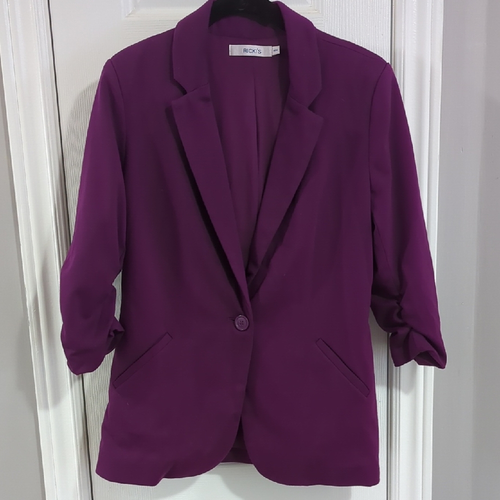 Ricki's Purple Blazer